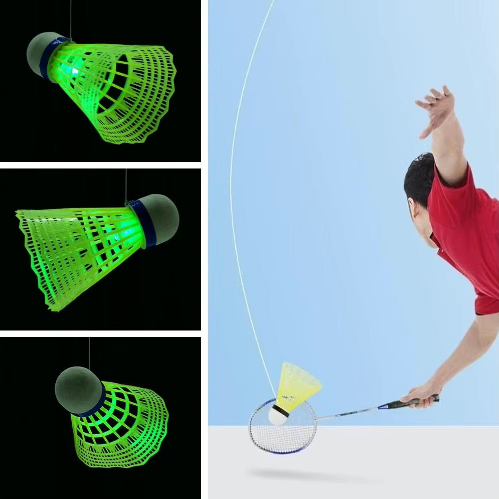 LoneFlights Solo Badminton Trainer - 3 PCS Set